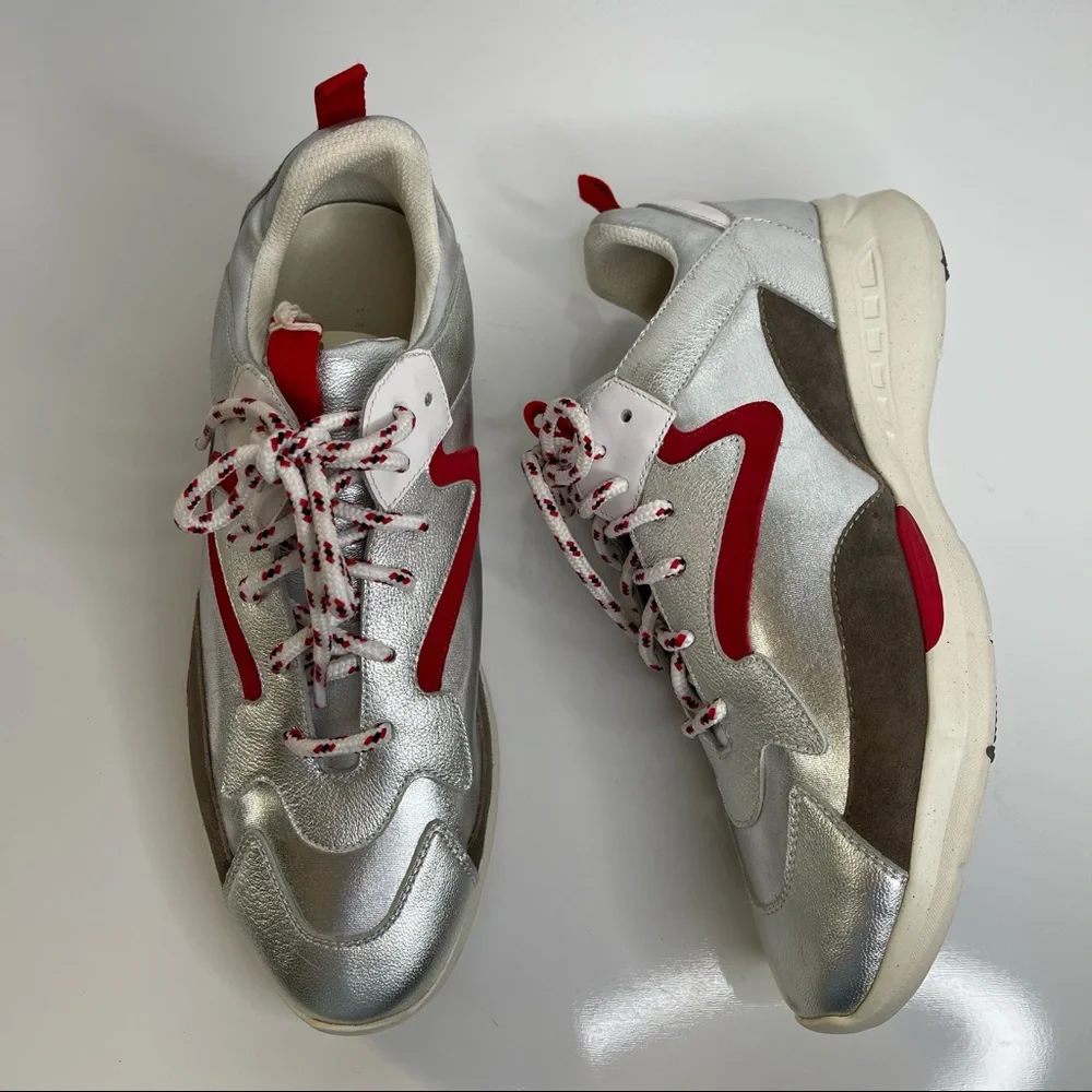 Sanctuary Groove 90s Recycle Sneaker Athletic Shoe Workout Smart Creation Sz 11